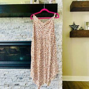 Animal Print Dress